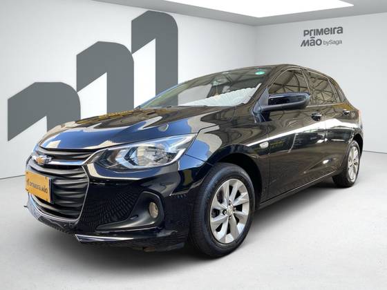 CHEVROLET ONIX 1.0 TURBO FLEX LTZ AUTOMÁTICO